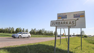 Jurbarko ženklas