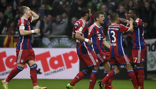 Miuncheno &bdquo;Bayern&ldquo; futbolininkai