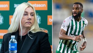Fabienas Ourega ir Vilma Venslovaitienė