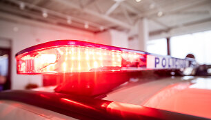 Policijos SEAT Leon pristatymas