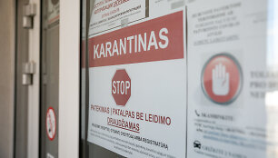 Pristatyta Vilniaus Lazdynų poliklinikoje įkurta kar&scaron;čiavimo klinika