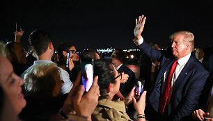 Donaldas Trumpas pradėjo perrinkimo kampaniją