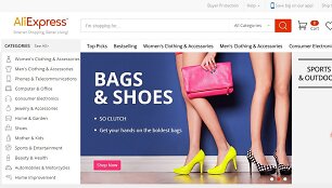 Interneto parduotuvė &bdquo;AliExpress&ldquo;