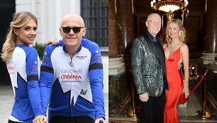 Johnas Caudwellas, Modesta Vžesniauskaitė