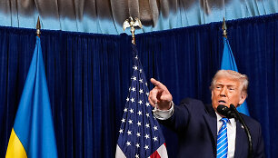 Donaldo Trumpo ir Volodymyro Zelenskio susitikimas
