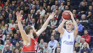 &bdquo;Lietuvos rytas&ldquo; &ndash; &bdquo;Zenit&ldquo;