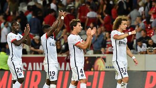 PSG futbolininkai