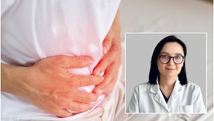 Dirgliosios žarnos sindromas . Gydytoja gastroenterologė Gabrielė Milaknytė