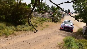 WRC ralis Italijoje