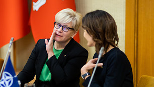 Ingrida Šimonytė, Viktorija Čmilytė-Nielsen