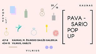 „Pavasario Pop Up“ savaitgalį atkeliauja į Vilnių