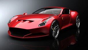 &bdquo;Ferrari 612 GTO&ldquo; eskizas