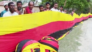 Banglade&scaron;e pasiūta Vokietijos vėliava