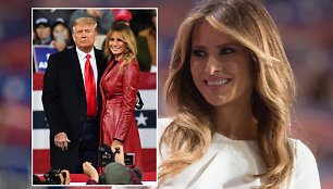 Donaldas Trumpas, Melania Trump