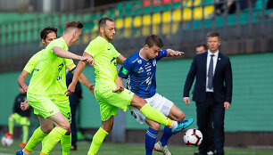 UEFA Europos lygos atranka: &bdquo;Riteriai&ldquo; &ndash; &bdquo;Klaksvik&ldquo;"	
