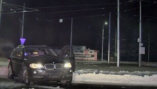 Lietuvių vogtas BMW