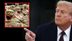 Donaldas Trumpas, JAV kariai