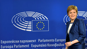 Nicola Sturgeon Europos Parlamente