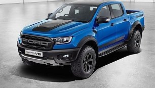 Ford Ranger Raptor V8