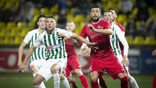 Vilniaus &bdquo;Žalgiris&ldquo; - Marijampolės &bdquo;Sūduva&ldquo; 