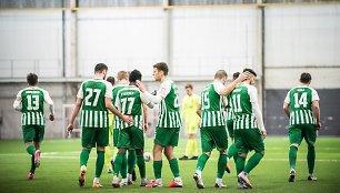 Futbolo rungtynės: Vilniaus „Žalgiris“ - FK „Riteriai“