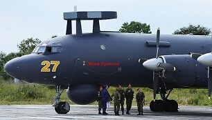 Rusijos bombone&scaron;is Il-38N