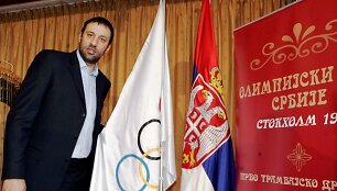 Serbijos Olimpiniam komitetui vadovaus Vlade Divacas