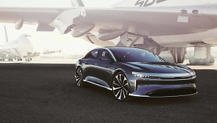 Elektromobilis „Lucid Air“