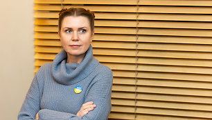 D.Šakalienė patvirtino, kad P.Gražulis už ją kartą balsavo, bet ji ištaisė rezultatą