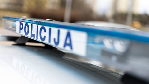 Kelių policijos vykdoma greičio kontrolė