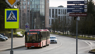 Karantinas Vilniaus gatvėse