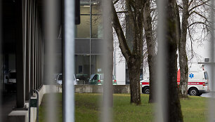Santaros klinikų Infekcinių ligų korpusas