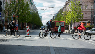 Vilnius sušvelnėjus karantino sąlygoms