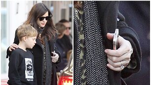 Įspūdingas žiedas ant aktorės Liv Tyler pir&scaron;to pakurstė kalbas apie sužadėtuves