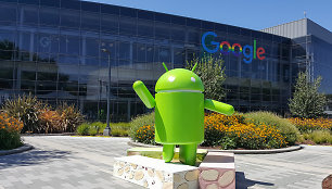 „Android“ ir „Google“ 