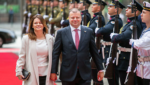 Silvija Skvernelė Saulius Skvernelis