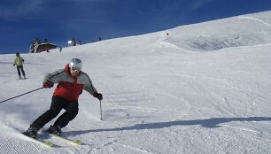 Slovakijos kalnai puikiai tinka pradedantiems slidinėti ir yra patrauklūs paslaugų kaina.
