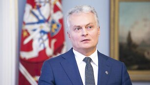 Prezidentas Gitanas Nausėda 