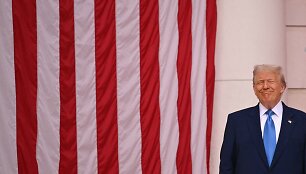 Donaldas Trumpas / SAUL LOEB / AFP