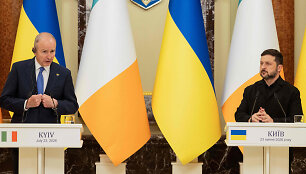 TETIANA DZHAFAROVA / AFP