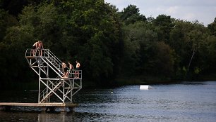 Jonava didžiuojasi sutvarkytomis miesto erdvėmis