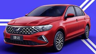 Kinijoje &bdquo;Volkswagen&ldquo; vadinsis &bdquo;Jetta&ldquo;