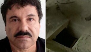  Joaquinas Guzmanas, El Chapo