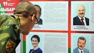 Prezidento rinkimai Baltarusijoje