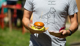 „Vilnius Burger Fest 2020“ akimirkos