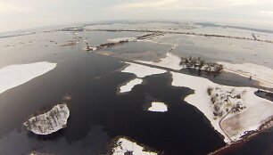 Apsemtos teritorijos &Scaron;ilutės sen. Rupkalvių, &Scaron;y&scaron;os, Žalgirių kaimai