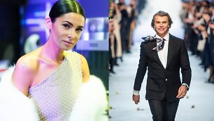 Agnė Jagelavičiūtė ir Juozas Statkevičius / Irmanto Gelūno nuotr.