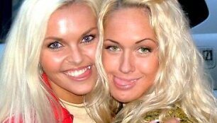 Skaistė Steikūnaitė ir Oksana Pikul-Jasaitienė 