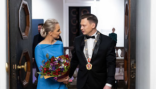 Vismantė Benkunskienė, Valdas Benkunskas