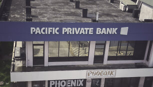 Vanuatu valstybėje veikiantis lietuvių bankas &bdquo;Pacific Private Bank&ldquo;